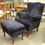 798 6193 WING CHAIR